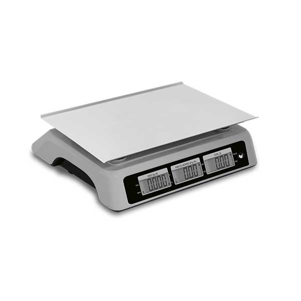 Báscula Rhino, capacidad de 40 kg. Precisión de 5 grs.