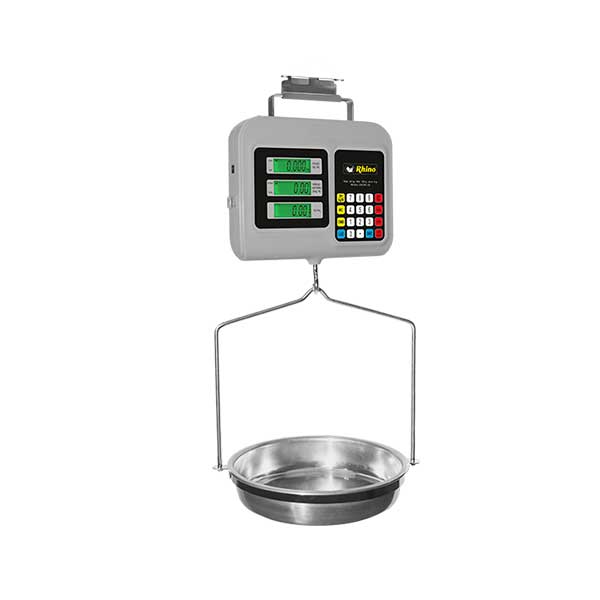 Báscula colgante, BACMU 30 (30 kg.). Precisión de 5 grs.