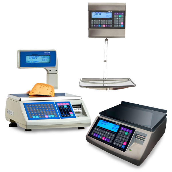 balanzas y básculas Kretz en México