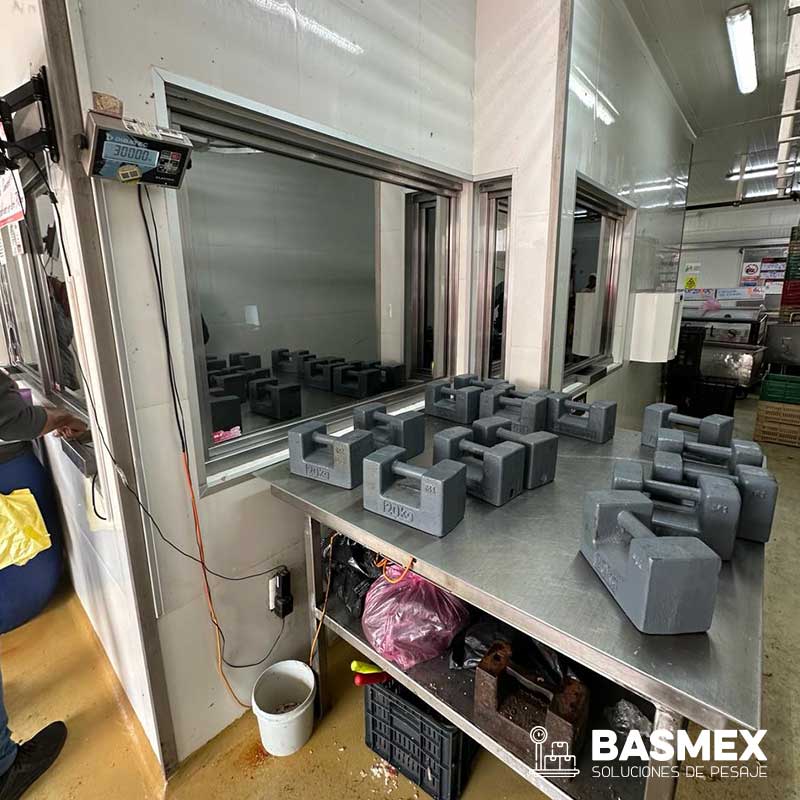 Calibración de básculas en Guadalajara con certificación EMA Profeco