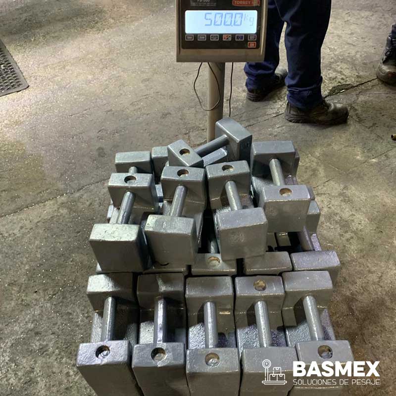 Calibración de básculas en Guadalajara con certificación EMA Profeco