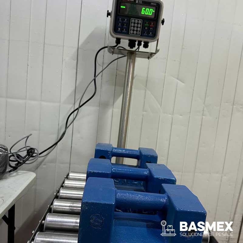 Calibración de básculas en Guadalajara con certificación EMA Profeco