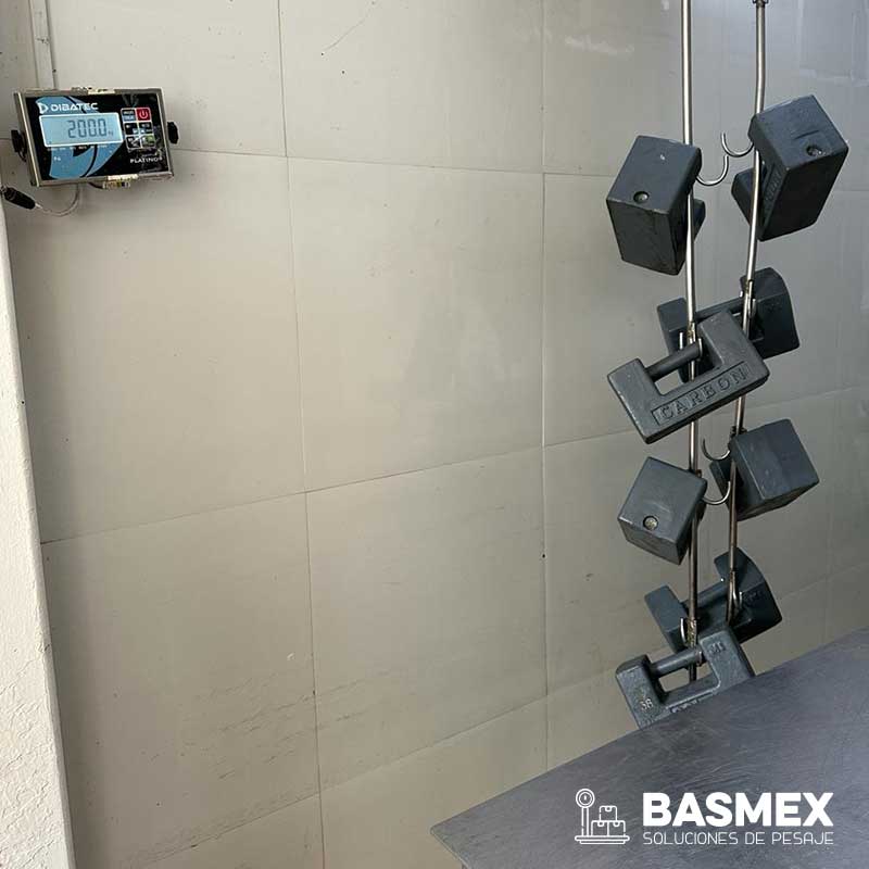 Calibración de básculas en Guadalajara con certificación EMA Profeco