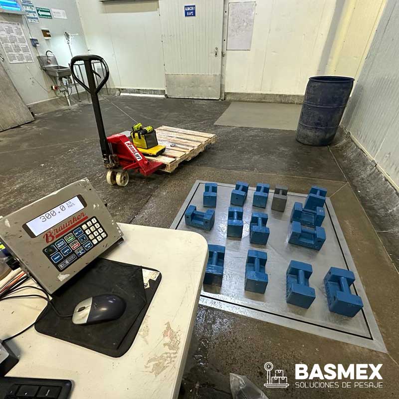 Calibración de básculas en Guadalajara con certificación EMA Profeco