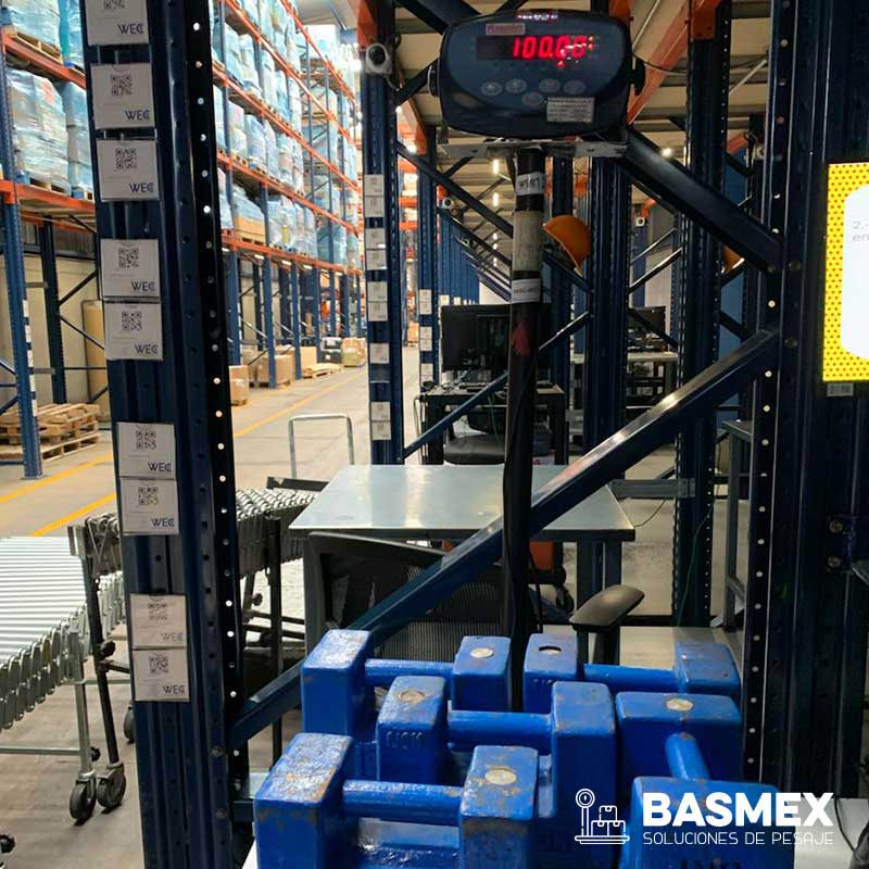 Calibración de básculas en Guadalajara con certificación EMA Profeco