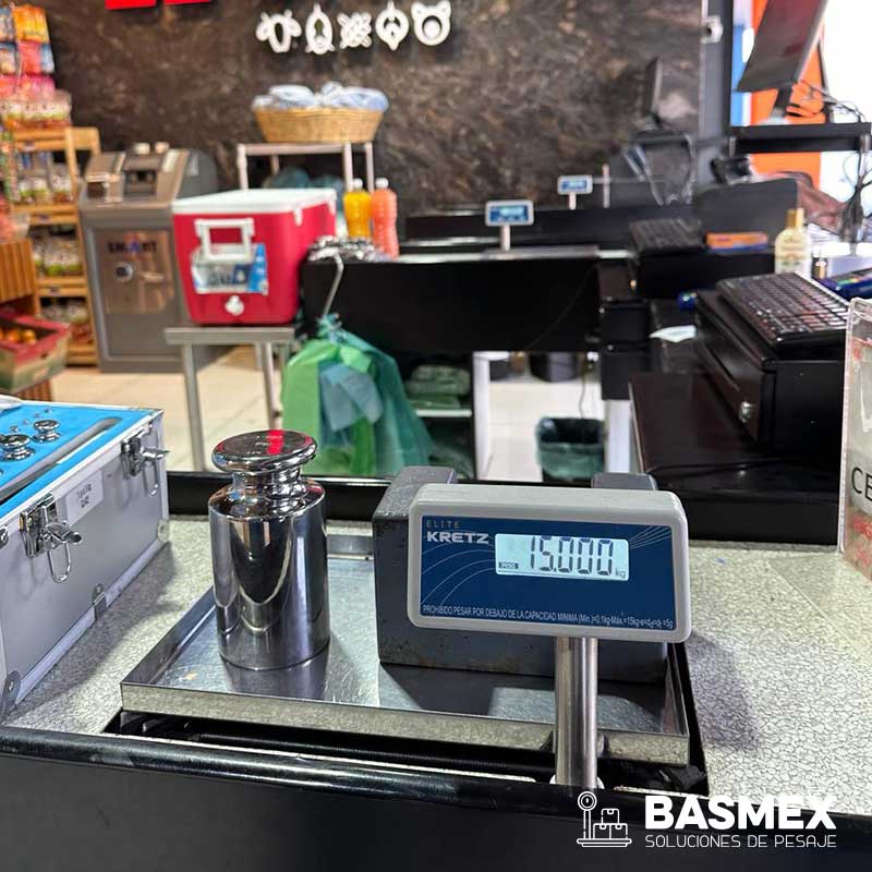 Calibración de básculas en Guadalajara con certificación EMA Profeco