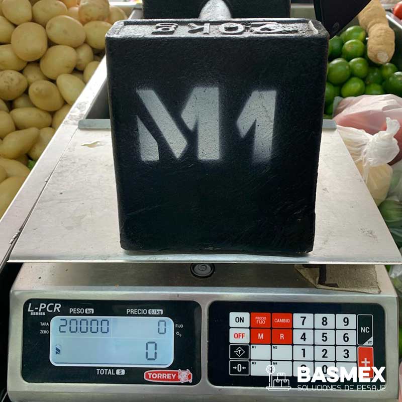 Calibración de básculas en Guadalajara con certificación EMA Profeco