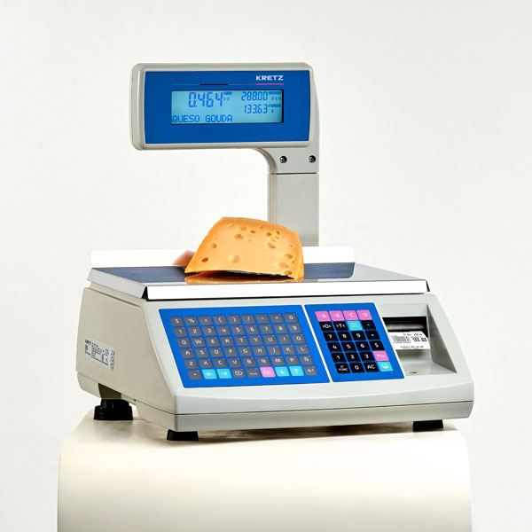 Kretz LT báscula para supermercados