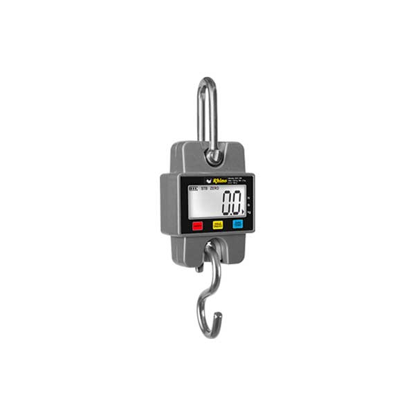Báscula colgante BAC 300 (300 kg.). Precisión de 100 grs.