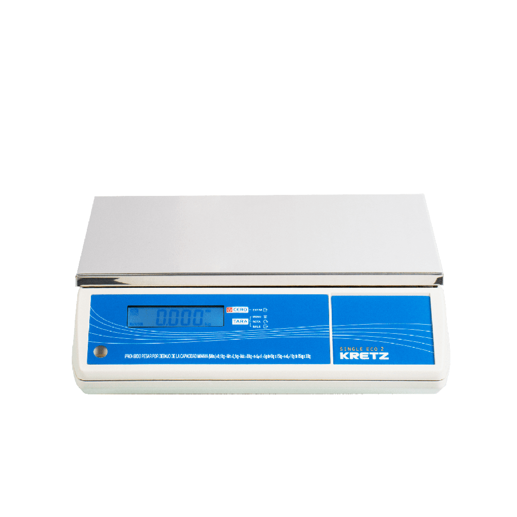 kretz BÁSCULA SINGLE 30KG USB